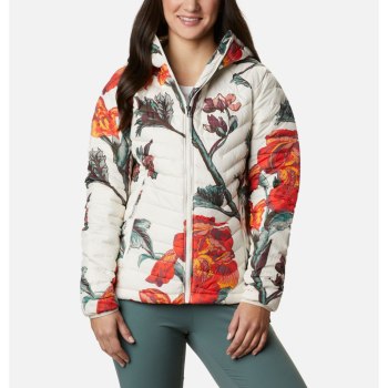 Columbia Jas Dames, Powder Lite Hooded Bruin, 91EMFIDCR